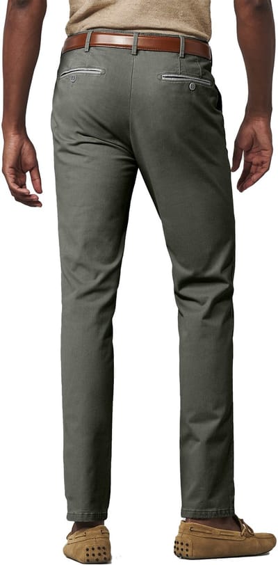 Meyer katoenen broek groen