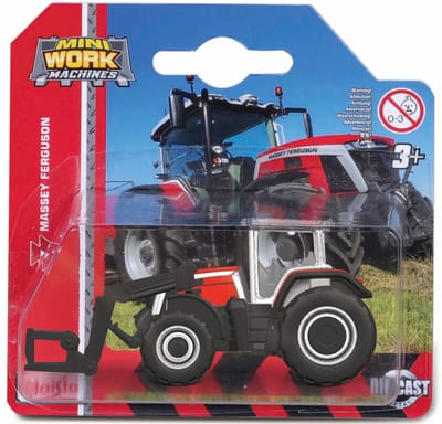 Maisto Massey Ferguson 8S.265 - Modelauto - Schaal 3" - Rood/Wit