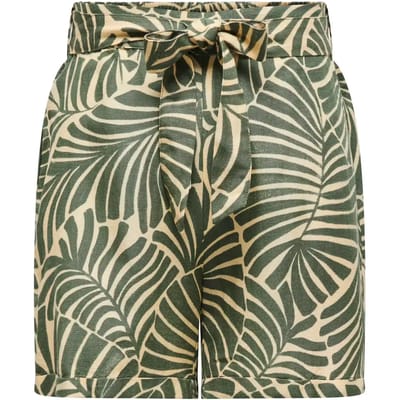 Only Callie Korte Broek Groen XS Vrouw