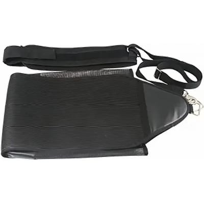 Trainingstas met lading Softee Black - UNI