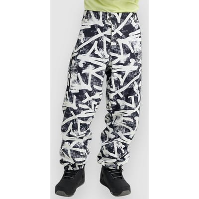 Burton Reserve 2L Relaxed Broek patroon
