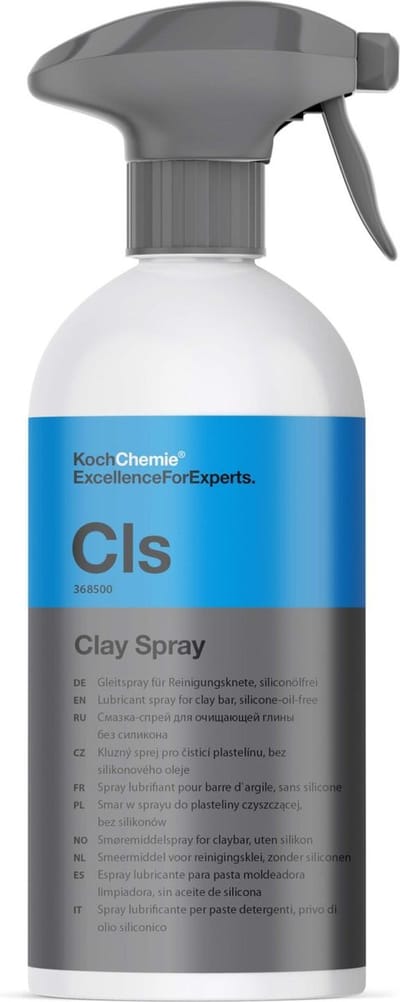 Koch Chemie CLS Clay Spray | Smeermiddel voor klei - 500 ml
