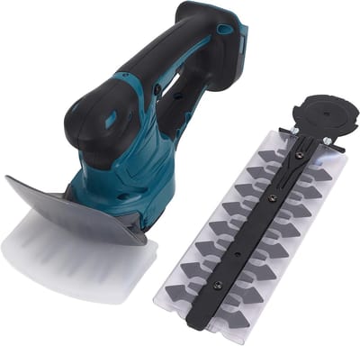 Draadloze Grasschaar - Hedge Trimmer - Tuinonderhoud - 2-in-1 Design - 11 cm Maaibreedte - Zwart