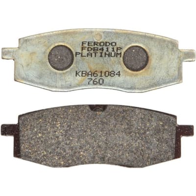 Plaquette de frein Ferodo pour Moto Yamaha 350 TT 1990 à 1993 3GJ / AV / FDB411P Neuf