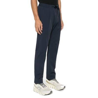 Herno Grijze Elastaan Casual Broek