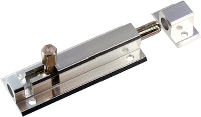 Schuifslot aluminium - plat - 50 mm