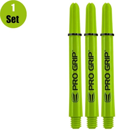 Target Pro Grip Shaft Lime