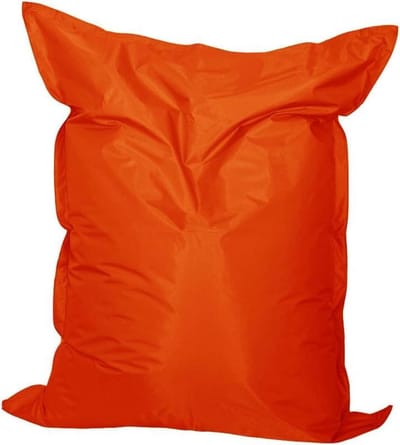 Zitzak Nylon Oranje maat 130x150 cm