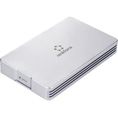 Renkforce RF-5587612 M.2 SSD-behuizing USB-C 4 40 GBit/s M.2 PCIe NVMe 2280 RF-5587612
