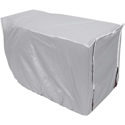 Buiten Airconditioner Cover Anti Stof Anti Sneeuw Waterdicht Zonwerend voor Thuis 3 Maten 3p Length 94cm Width 40cm Height 73cm
