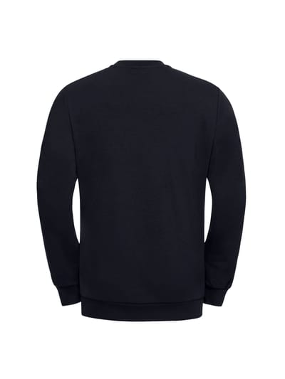Jack Wolfskin Essential Crewneck Sweatshirt Blauw,Zwart 2XL Man