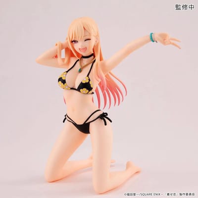 My Dress-Up Darling PVC Statue Melty Princess Marin-Chan Palm Size