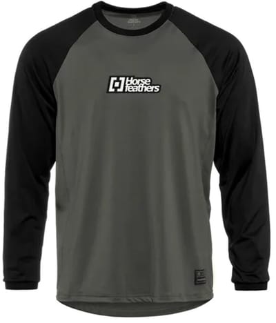 Horsefeathers Spike Ls Fietsshirt (chimera/zwart) - M