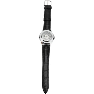 Mode Dames Quartz Horloge Strass Wijzerplaat Quartz Horloge Waterbestendig Dames Polshorloge voor zilver