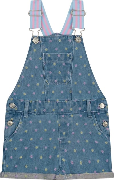Someone FELICE-SG-64-E Meisjes Jumpsuit - JEANS BLUE