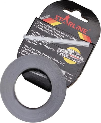 HPX-velgrandering voor auto lb02av zilver 3 mm x 10 m nieuw
