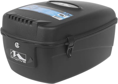 Fiets Topcase 17 Liter - Afsluitbare Bagagedragerbox voor Fietsen incl. Bevestigingsmateriaal