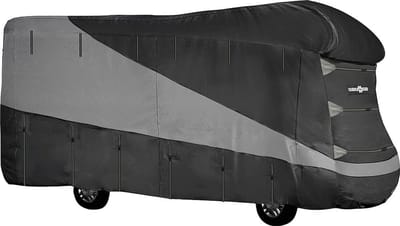Camper Beschermhoes - Afdekzeil Dekzeil - Camper Beschermen - Waterbestendig Materiaal - 700-750 cm Lengte