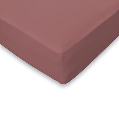 Eleganzzz Hoeslaken Jersey Stretch 35cm Hoekhoogte - Rose - Hoeslaken 80/90x190/200cm - Eenpersoons - 100% Katoen - Hoeslakens
