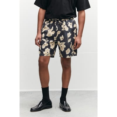 The Goodpeople Henry Beige Black Größe: S | Kurze Sporthosen Outlet | Herren | Schwarz