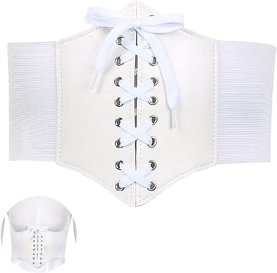 Elastische Corset Riem voor Vrouwen, Retro Taille Korsetten voor Halloween Feesten en Jurken