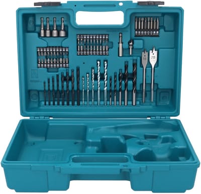 Makita 1831K0-9 Koffer met 74-delige bit- en boorset 420 x 320 x 135 mm