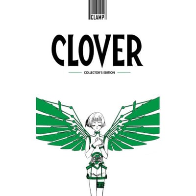 Clover hardcover Verzamelaarseditie door CLAMP Hardback Boek 9781646510207