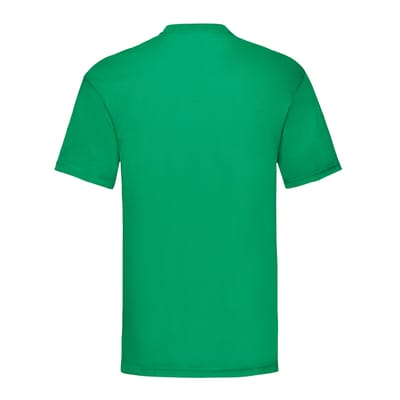 Fruit of the Loom Unisex Adult Waardevol T-Shirt (Kelly Groen)