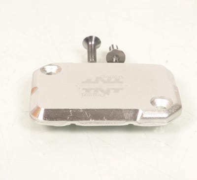 tnt hoofdremcilinder deksel voor yamaha 50 slider scooter gepolijst aluminium nieuw