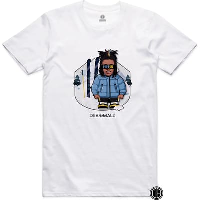 Kinder-T-shirt Dearbball NinJa
