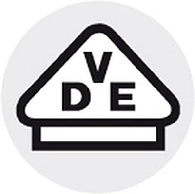 Schroevendraaier Sleuf - Sleufkopschroevendraaier - Elektra Werk - Geïsoleerde Handgreep - 10 mm x 200 mm