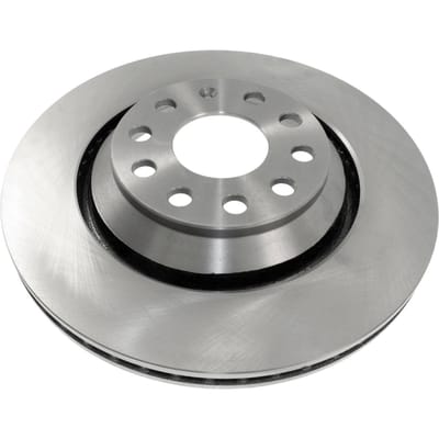 Remschijf FEBI BILSTEIN 24386 achter, geventileerd, 1 Stuk