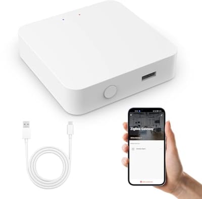 Draadloze WiFi ZigBee Gateway Hub voor Slimme Apparaten met App Bediening