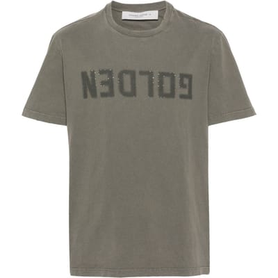 T-shirt Golden