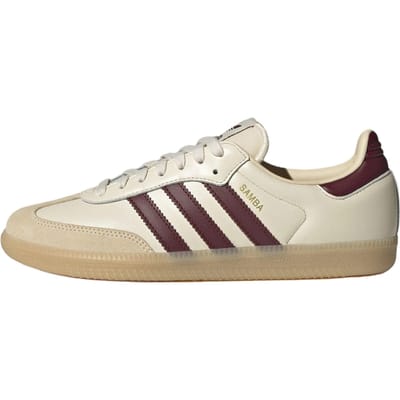 adidas Samba OG Wonder White Shadow Red Gum Heren Sneakers Crème JS3830 38⅔ beige