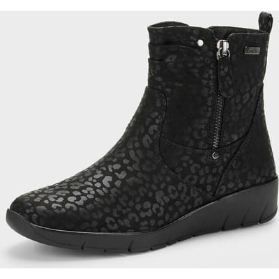 Laarsjes met hoge schacht - zwart - Gr. 36 van Goldner Fashion