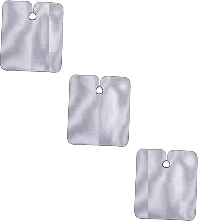 Kappers Cape - Haarverf Sjaal - Bescherming Kleding - Waterafstotend Materiaal - 160 x 140 cm - Gestreept