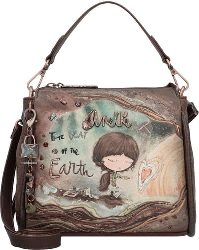 Anekke Schoudertas Handtas Core Crossbody Bag Multicolor Veelkleurig
