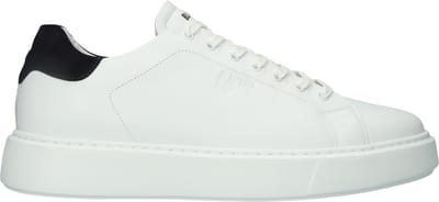 Blackstone STANLEY MILES - FG620 White Blue - Sneaker (low) - Heren - White - Maat: 40