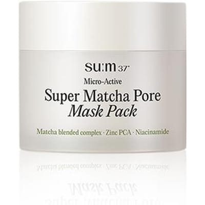su:m37 - Micro-Active Super Matcha Pore Mask Pack 100ml