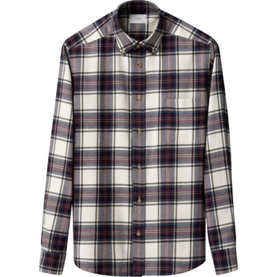 Eton  Lange Mouw Overhemden Multicolor 100013897