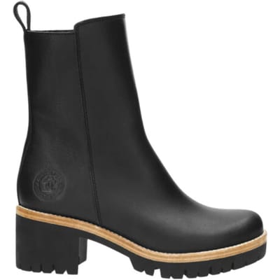 Panama Jack POLET B1 - Gevoerde laarzenSnowbootsDames laarzen - Kleur: Zwart - Maat: 37