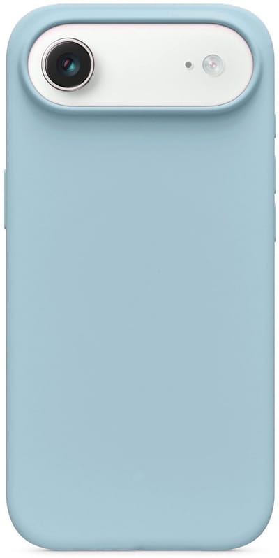 Solidenz Blauw Siliconen Case geschikt voor iPhone Air hoesje compatibel met MagSafe - Sierra Blue