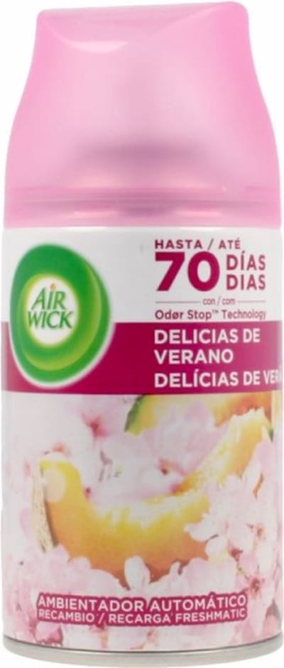Recambio para ambientador Air Wick FreshMatic Duplo Life Scents Delicias de Verano 2 x 250 ml