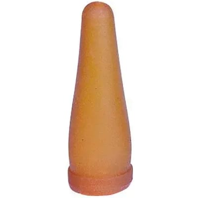 Excellent Reservespeen voor Lammerfles - 1 stuk - Speen voor dieren - 7 CM x 2 CM x 2 Cm