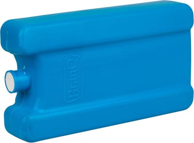 Universeel herbruikbaar koelelement voor koeltas of koelbox - 1000 ml - BPA-vrij kunststof - blauw