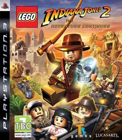 Lego Indiana Jones 2: The Adventure Continues
