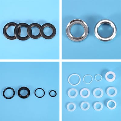 O-ring afdichting, universele pompreparatie verpakkingsset voor Airless spuitapparaat Ultra 390 395 495 595