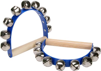 Muziekinstrument Kinderen - Klemkrans Set - Muziek Maken - Set van Twee - 19 x 15 x 5 cm