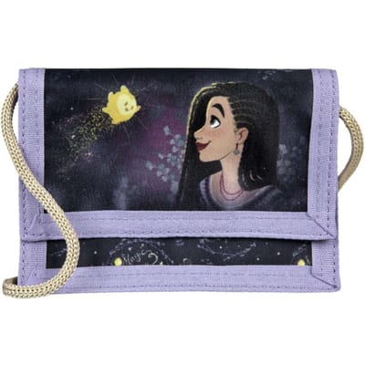 Undercover - Wish Portemonnee met Koord en Klittenband - Kunststof - Multicolor